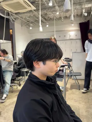 メンズ 渋谷🫧透明感カラー /🫧🫧SHIYUのヘアスタイル