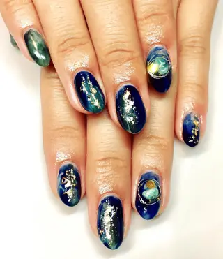 ネイル nailsalon sugarr所属・nailist cocoのネイルデザイン