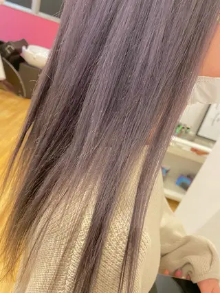 ロング カラー Design Color🐰アユミのヘアスタイル