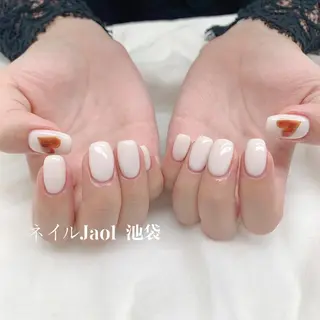 ミディアム nail jaol池袋店所属・ネイルJaol 池袋のネイルデザイン