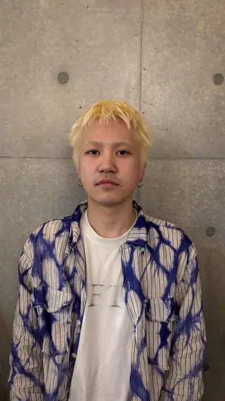 ショート メンズ RYUTA 代官山美容室✂︎のヘアスタイル