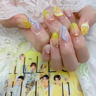 ネイル La neige* yuki 🥯🍑のネイルデザイン