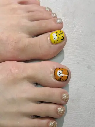 ネイル y’s beauty 本町店藤島のネイルデザイン