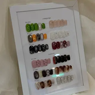 ネイル asuka / pro.m中洲ネイルのネイルデザイン