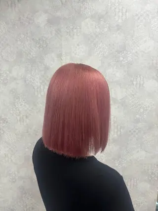 カラー ギャル/ハイトーン 特化/ルイヤのヘアスタイル