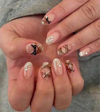 ネイル 五十嵐 莉奈のネイルデザイン