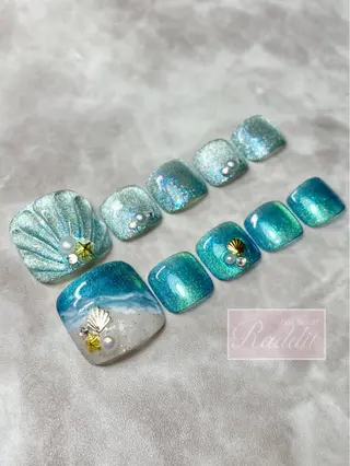 ネイル ネイルサロン ラディット所属・nailsalon Radditのネイルデザイン