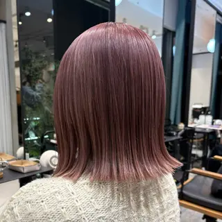 ショート ツヤ髪♡ 佐取歩のヘアスタイル