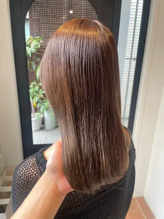 ミディアム 🎀無料モデル様 募集中💖ゆりのヘアスタイル