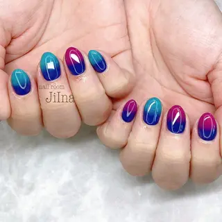 ネイル JiIna nailのネイルデザイン