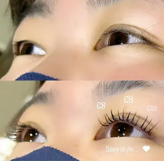 マツエク・マツパ 🩷ྀི中村 ほのか🧸🌷のマツエク・マツパデザイン