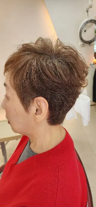 ショート カラー hairmake Juinのヘアスタイル