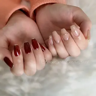 ネイル 'mm所属・'mm  (ミリ) ＭＡＮＡＭＩのネイルデザイン