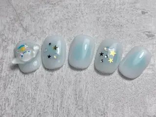 ネイル lucky nail 歌舞伎町のネイルデザイン