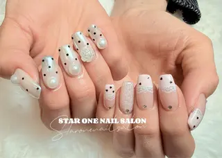 ネイル 星 あみのネイルデザイン