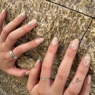 ネイル gleam所属・gleam✴︎ sayakaのネイルデザイン