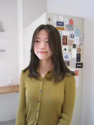 ミディアム カラー kici所属・🌷似合わせカラー 🌷/岡崎/アイ🐰のヘアスタイル