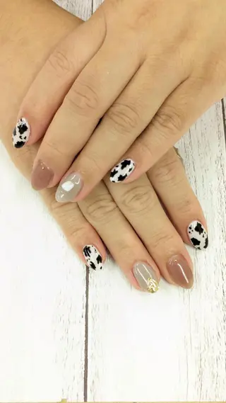 ネイル リラネイル Aikenのネイルデザイン