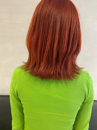 ミディアム 田村 りなのヘアスタイル