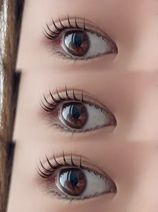 マツエク・マツパ Apsee三木店所属・寺坂 華のマツエク・マツパデザイン