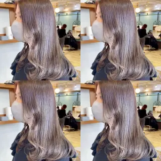 ロング 大人可愛い透明感🌟 小顔・韓国髪🌟野中のヘアスタイル