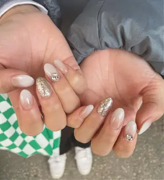 ショート ネイル lovit ラビットのネイルデザイン