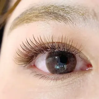 マツエク・マツパ えんとゆかり　千歳船橋所属・AYANO &　YUKAのマツエク・マツパデザイン