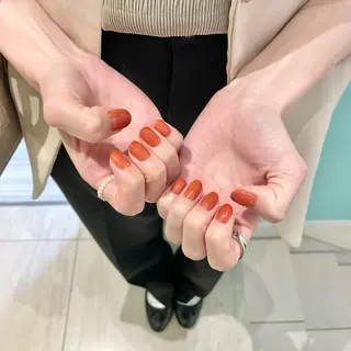 ネイル 大山 楓花のネイルデザイン