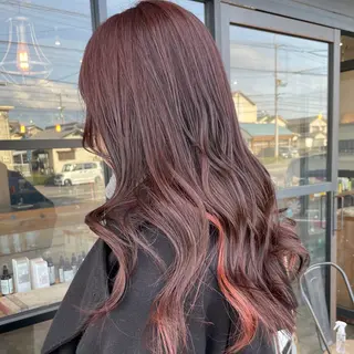 カラー 透明感カラー/パーマ 🌀アオノのヘアスタイル