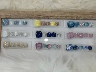 ネイル チョウ Rachaelのネイルデザイン