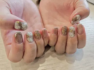 ネイル 関口 友菜のヘアスタイル