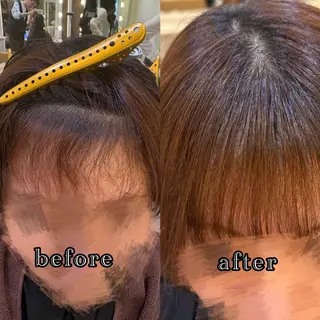 ミディアム ボブ職人/メンズバレ イヤージュ職人のヘアスタイル