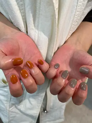 ネイル 小川 奈々花のネイルデザイン