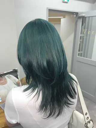 ロング カラー 池袋🍭AYAKA/ カラーモデル募集💗のヘアスタイル