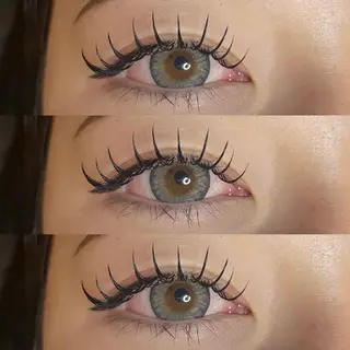 マツエク・マツパ 24 -niji-のマツエク・マツパデザイン