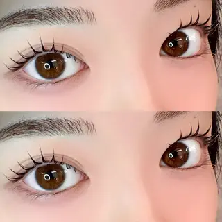 マツエク・マツパ 🦖fein. YUINA🦕⋆͛のマツエク・マツパデザイン