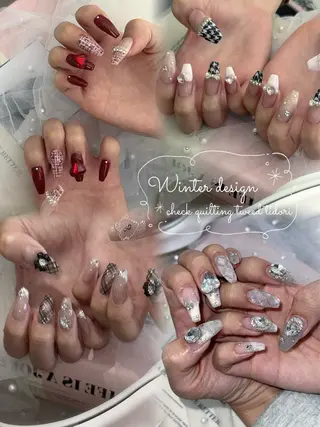 ネイル ERINA ♥のネイルデザイン