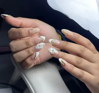 ネイル JIN 168 新大久保のネイルデザイン