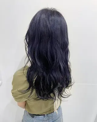 ロング 🌹門奈🌹髪質改善 /透明感カラーのヘアスタイル