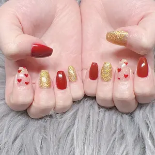 ネイル 個室ネイルサロンDolly  Girl〜ドーリーガール〜所属・DollyGirl KYOKOのネイルデザイン