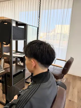 ショート メンズ A.casa所属・A.casa 藤原のヘアスタイル