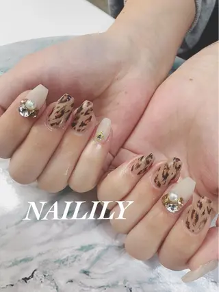 ネイル ネイルサロン NAILILYのネイルデザイン