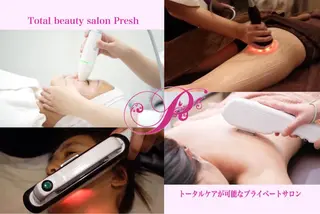 Esthetic _Preshのエステ・リラクイメージ