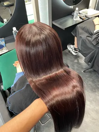 ロング カラー ブリーチ・レイヤ ー特化🔥 ちかまるのヘアスタイル