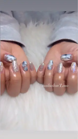 ネイル Lino𓂃⟡.· Chizuruのネイルデザイン