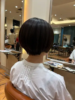ショート 【カット】 根本翔太のヘアスタイル