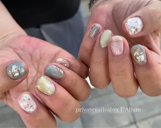 ネイル nailsalon -L'Allure-のネイルデザイン