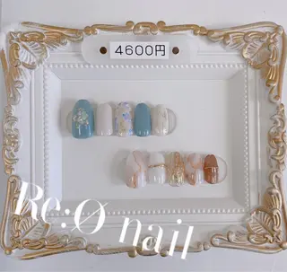 ネイル Re:Ø nail 🩵TSUJIのネイルデザイン