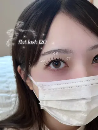 マツエク・マツパ 韓国束感まつげ ⌒ ͜ ⌒はーちゃんのマツエク・マツパデザイン