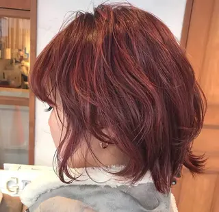 カラー 美容室gross所属・渕本 瑠世のヘアスタイル